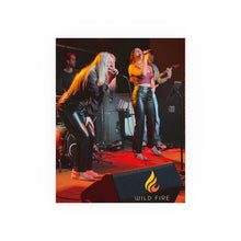 Load image into Gallery viewer, Wild Fire Satin and Archival Matte Posters