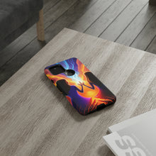 Load image into Gallery viewer, Wild Fire "Magical Flames" Custom Phone Case