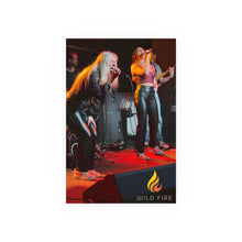 Load image into Gallery viewer, Wild Fire Satin and Archival Matte Posters