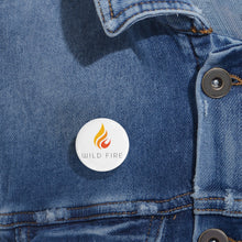 Load image into Gallery viewer, Wild Fire Logo Pin