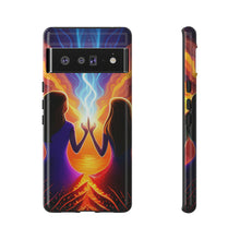 Load image into Gallery viewer, Wild Fire "Magical Flames" Custom Phone Case