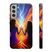 Load image into Gallery viewer, Wild Fire "Magical Flames" Custom Phone Case
