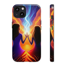 Load image into Gallery viewer, Wild Fire "Magical Flames" Custom Phone Case