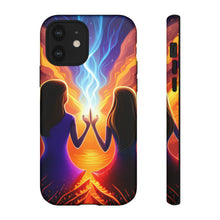 Load image into Gallery viewer, Wild Fire "Magical Flames" Custom Phone Case