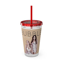 Load image into Gallery viewer, Wild Fire "Bubble" Sunsplash Tumbler with Straw, 16oz