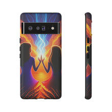 Load image into Gallery viewer, Wild Fire "Magical Flames" Custom Phone Case