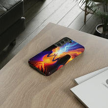 Load image into Gallery viewer, Wild Fire "Magical Flames" Custom Phone Case