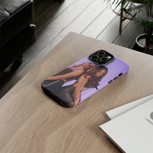 Load image into Gallery viewer, Wild Fire "Purple Haze" Phone Case