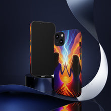 Load image into Gallery viewer, Wild Fire "Magical Flames" Custom Phone Case