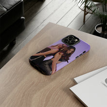 Load image into Gallery viewer, Wild Fire "Purple Haze" Phone Case