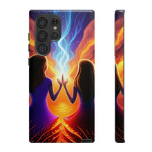 Load image into Gallery viewer, Wild Fire "Magical Flames" Custom Phone Case