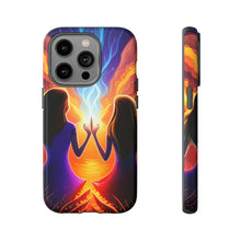 Load image into Gallery viewer, Wild Fire "Magical Flames" Custom Phone Case