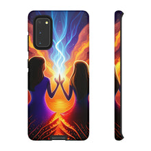 Load image into Gallery viewer, Wild Fire "Magical Flames" Custom Phone Case