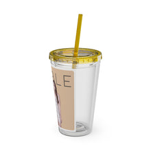 Load image into Gallery viewer, Wild Fire "Bubble" Sunsplash Tumbler with Straw, 16oz