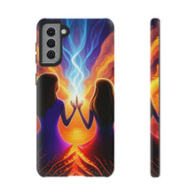 Load image into Gallery viewer, Wild Fire "Magical Flames" Custom Phone Case