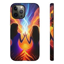 Load image into Gallery viewer, Wild Fire "Magical Flames" Custom Phone Case