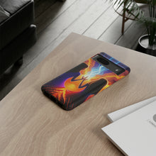 Load image into Gallery viewer, Wild Fire "Magical Flames" Custom Phone Case