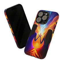 Load image into Gallery viewer, Wild Fire "Magical Flames" Custom Phone Case