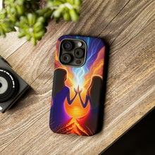 Load image into Gallery viewer, Wild Fire "Magical Flames" Custom Phone Case