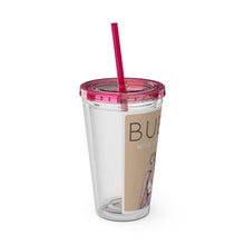 Load image into Gallery viewer, Wild Fire "Bubble" Sunsplash Tumbler with Straw, 16oz