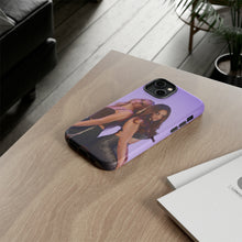 Load image into Gallery viewer, Wild Fire "Purple Haze" Phone Case