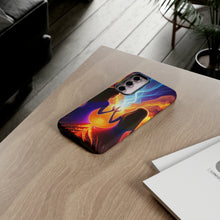 Load image into Gallery viewer, Wild Fire "Magical Flames" Custom Phone Case
