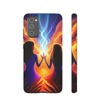 Load image into Gallery viewer, Wild Fire "Magical Flames" Custom Phone Case