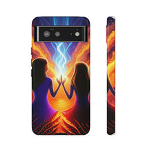 Load image into Gallery viewer, Wild Fire "Magical Flames" Custom Phone Case