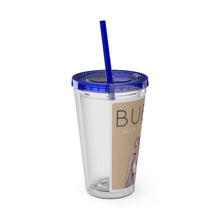 Load image into Gallery viewer, Wild Fire "Bubble" Sunsplash Tumbler with Straw, 16oz