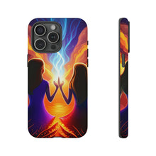 Load image into Gallery viewer, Wild Fire "Magical Flames" Custom Phone Case