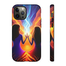 Load image into Gallery viewer, Wild Fire "Magical Flames" Custom Phone Case