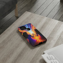 Load image into Gallery viewer, Wild Fire "Magical Flames" Custom Phone Case