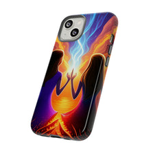 Load image into Gallery viewer, Wild Fire "Magical Flames" Custom Phone Case
