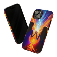Load image into Gallery viewer, Wild Fire "Magical Flames" Custom Phone Case