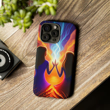 Load image into Gallery viewer, Wild Fire "Magical Flames" Custom Phone Case
