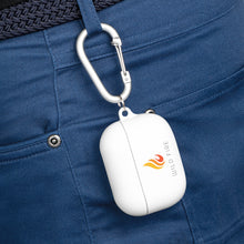 Load image into Gallery viewer, Wild Fire AirPods and AirPods Pro Case Cover (White, Pink and Mint)