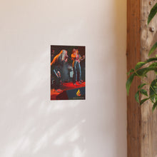 Load image into Gallery viewer, Wild Fire Satin and Archival Matte Posters