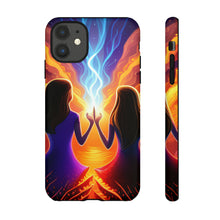Load image into Gallery viewer, Wild Fire "Magical Flames" Custom Phone Case