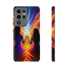 Load image into Gallery viewer, Wild Fire "Magical Flames" Custom Phone Case