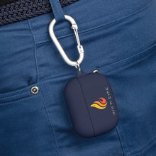 Load image into Gallery viewer, Wild Fire AirPods and AirPods Pro Case Cover (Black and Navy)