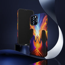 Load image into Gallery viewer, Wild Fire "Magical Flames" Custom Phone Case