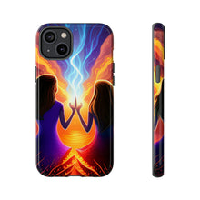 Load image into Gallery viewer, Wild Fire "Magical Flames" Custom Phone Case