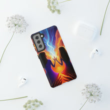 Load image into Gallery viewer, Wild Fire "Magical Flames" Custom Phone Case