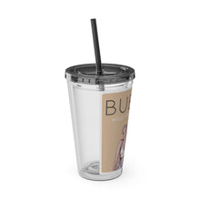Load image into Gallery viewer, Wild Fire "Bubble" Sunsplash Tumbler with Straw, 16oz