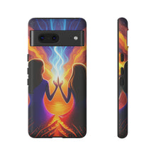 Load image into Gallery viewer, Wild Fire "Magical Flames" Custom Phone Case