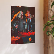 Load image into Gallery viewer, Wild Fire Satin and Archival Matte Posters