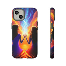 Load image into Gallery viewer, Wild Fire "Magical Flames" Custom Phone Case