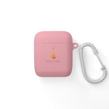 Load image into Gallery viewer, Wild Fire AirPods and AirPods Pro Case Cover (White, Pink and Mint)