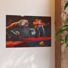 Load image into Gallery viewer, Wild Fire Satin and Archival Matte Posters
