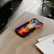 Load image into Gallery viewer, Wild Fire "Magical Flames" Custom Phone Case